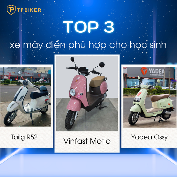 TOP 3 Xe Máy Điện Chính Hãng Giá Tốt Chỉ Từ 12 Triệu – Phù Hợp Cho Học Sinh, Sinh Viên