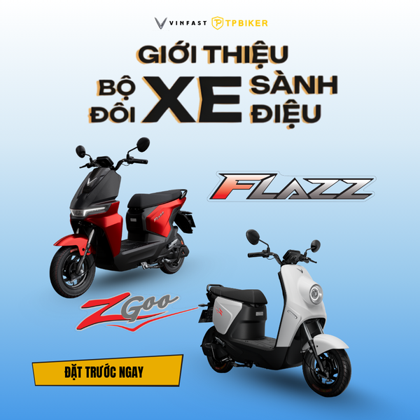 VINFAST RA MẮT BỘ ĐÔI XE MÁY ĐIỆN HỌC SINH MỚI – ZGOO & FLAZZ