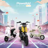 Xe điện PowellDD – Thương hiệu toàn cầu thuộc hệ sinh thái AIMA