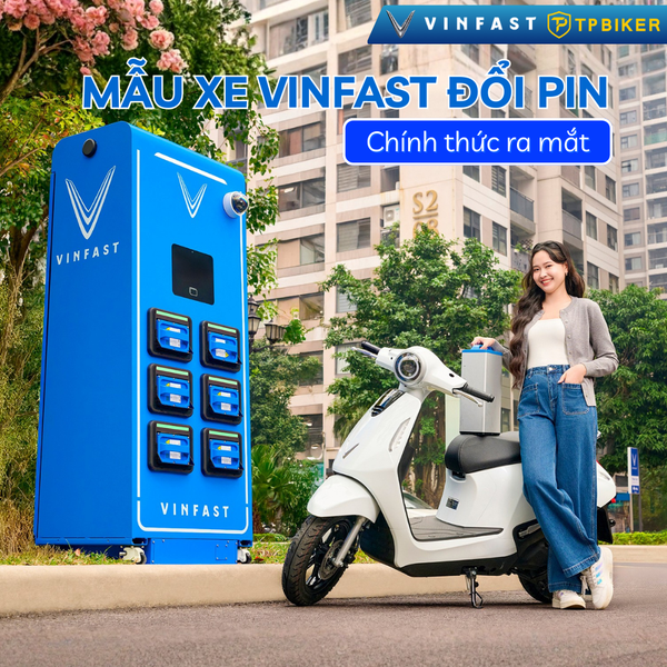 VinFast ra mắt 4 xe máy điện, vận hành 4.500 trạm đổi pin