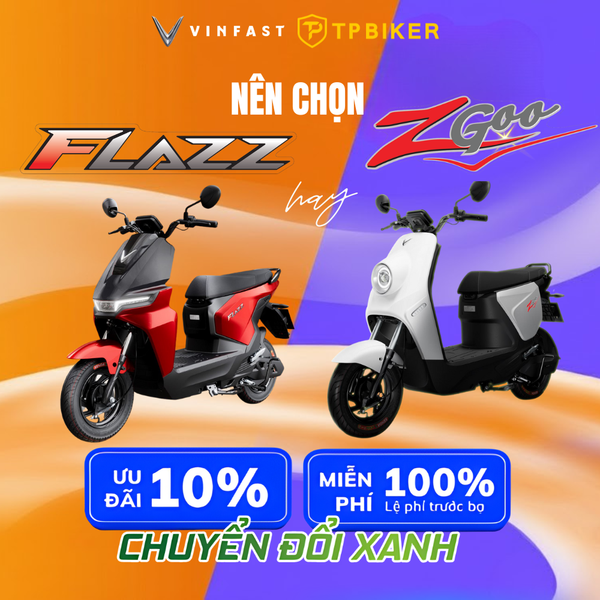 Nên Mua Vinfast Zgoo Hay Flazz? So Sánh Chi Tiết & Địa Chỉ Mua Xe Máy Điện Vinfast Uy Tín Tại Gia Lai