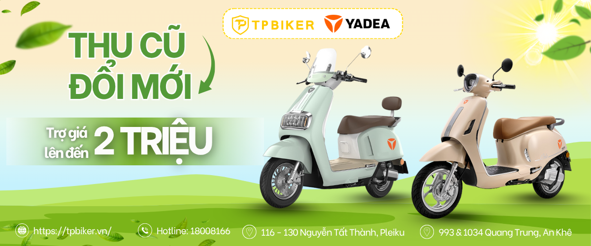 Xe Đạp Điện YADEA