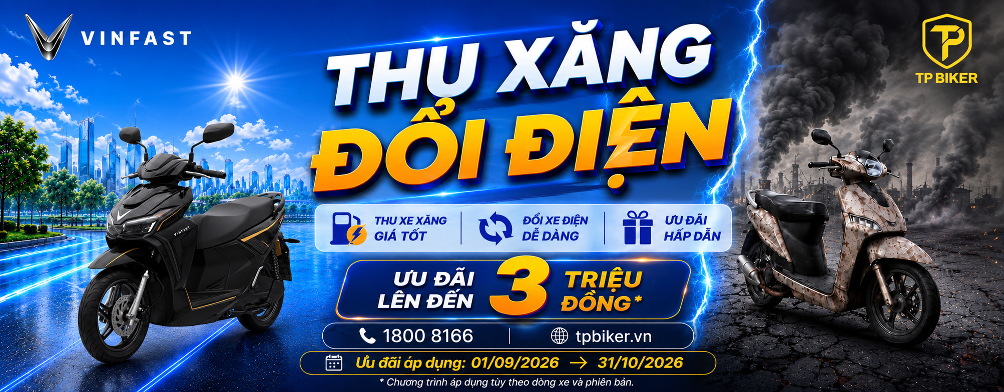 XE MÁY ĐIỆN VINFAST CHÍNH HÃNG