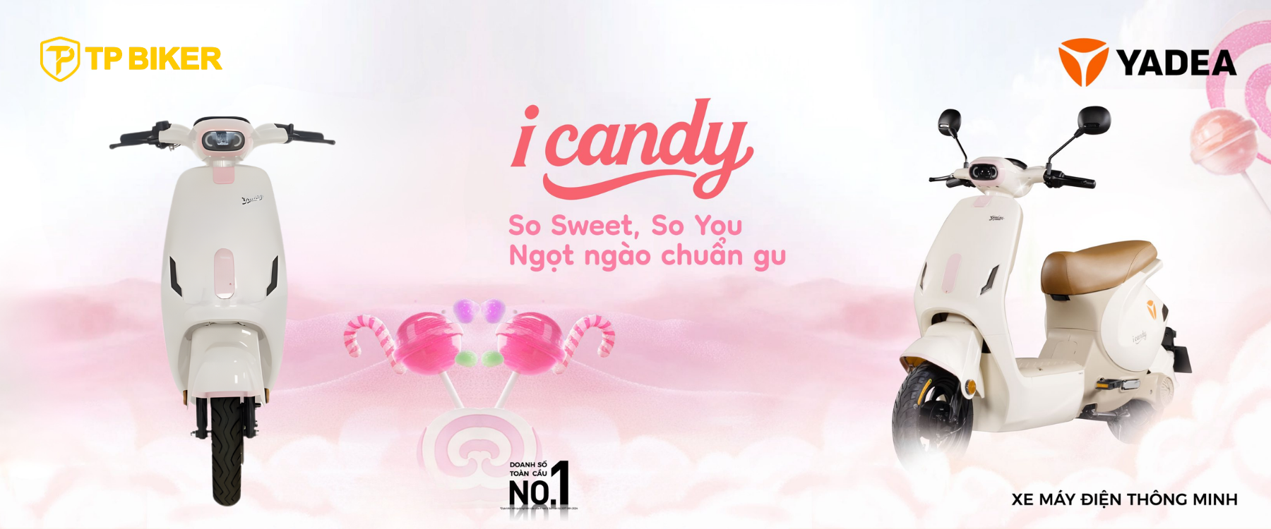 Xe Đạp Điện YADEA
