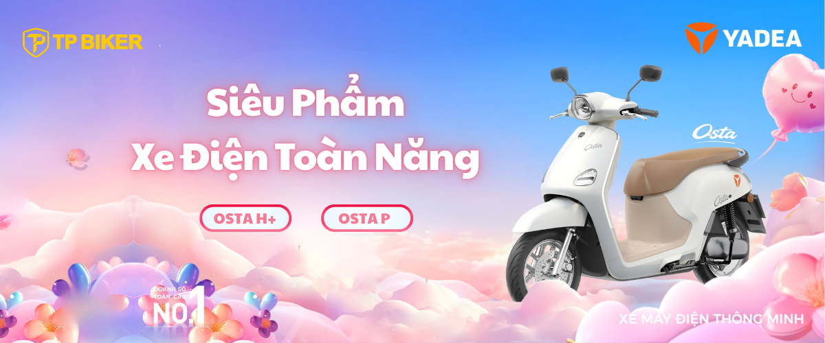 Xe Máy Điện YADEA