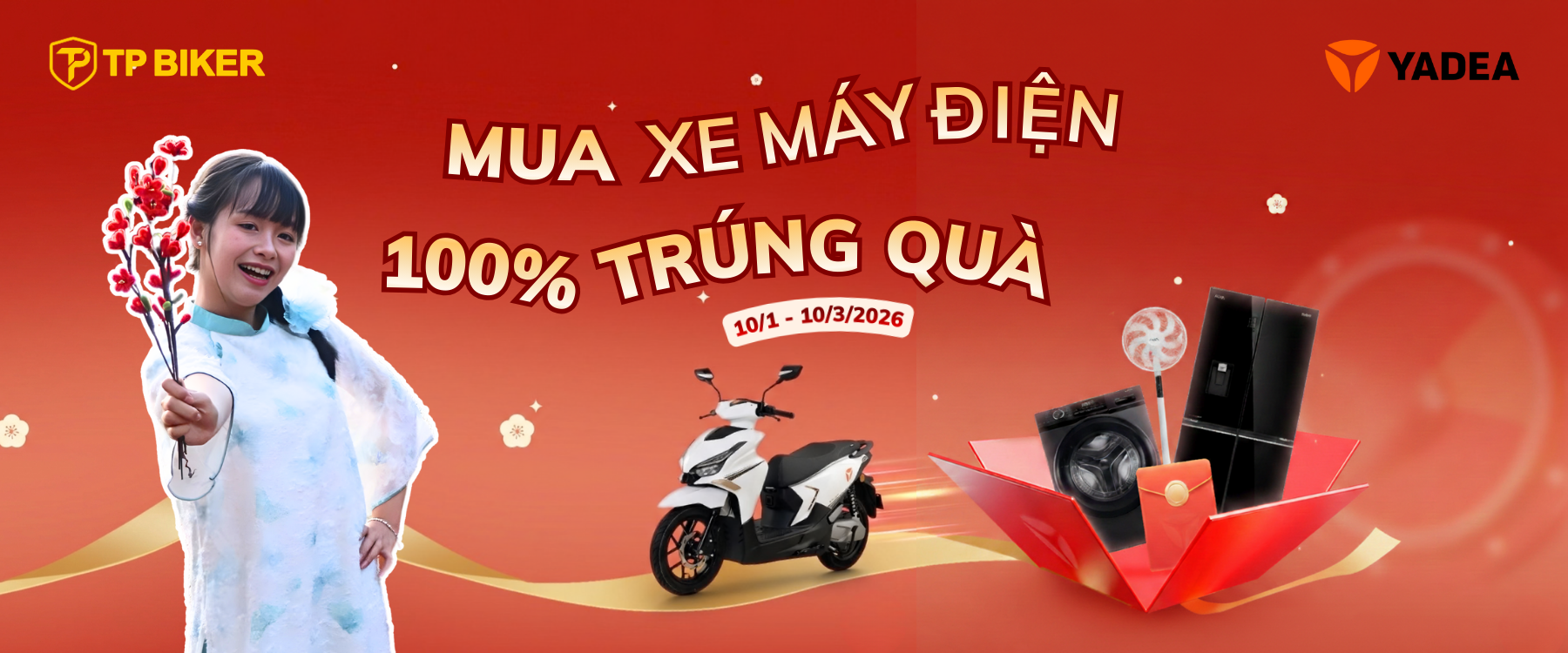 YADEA - XE MÁY ĐIỆN THÔNG MINH