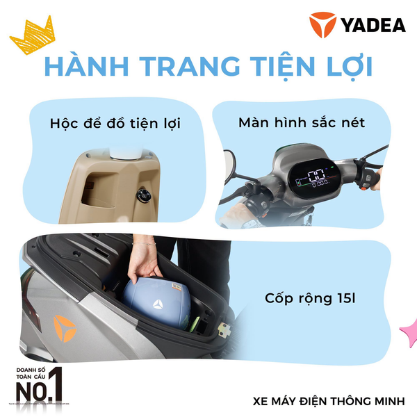 yadea icandy lite