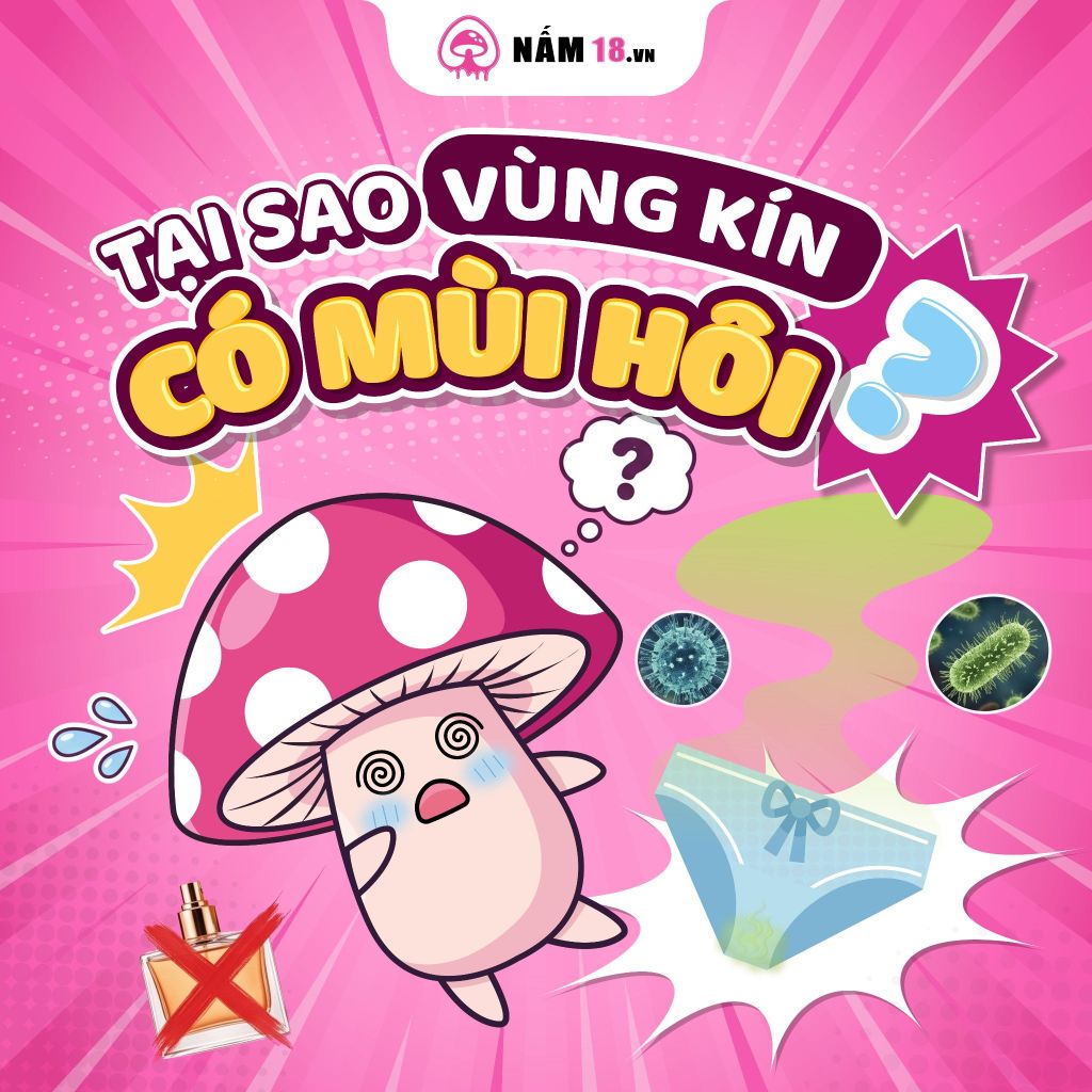 Tại Sao Vùng Kín Có Mùi Hôi? Nguyên Nhân Và Bí Quyết Giúp 
