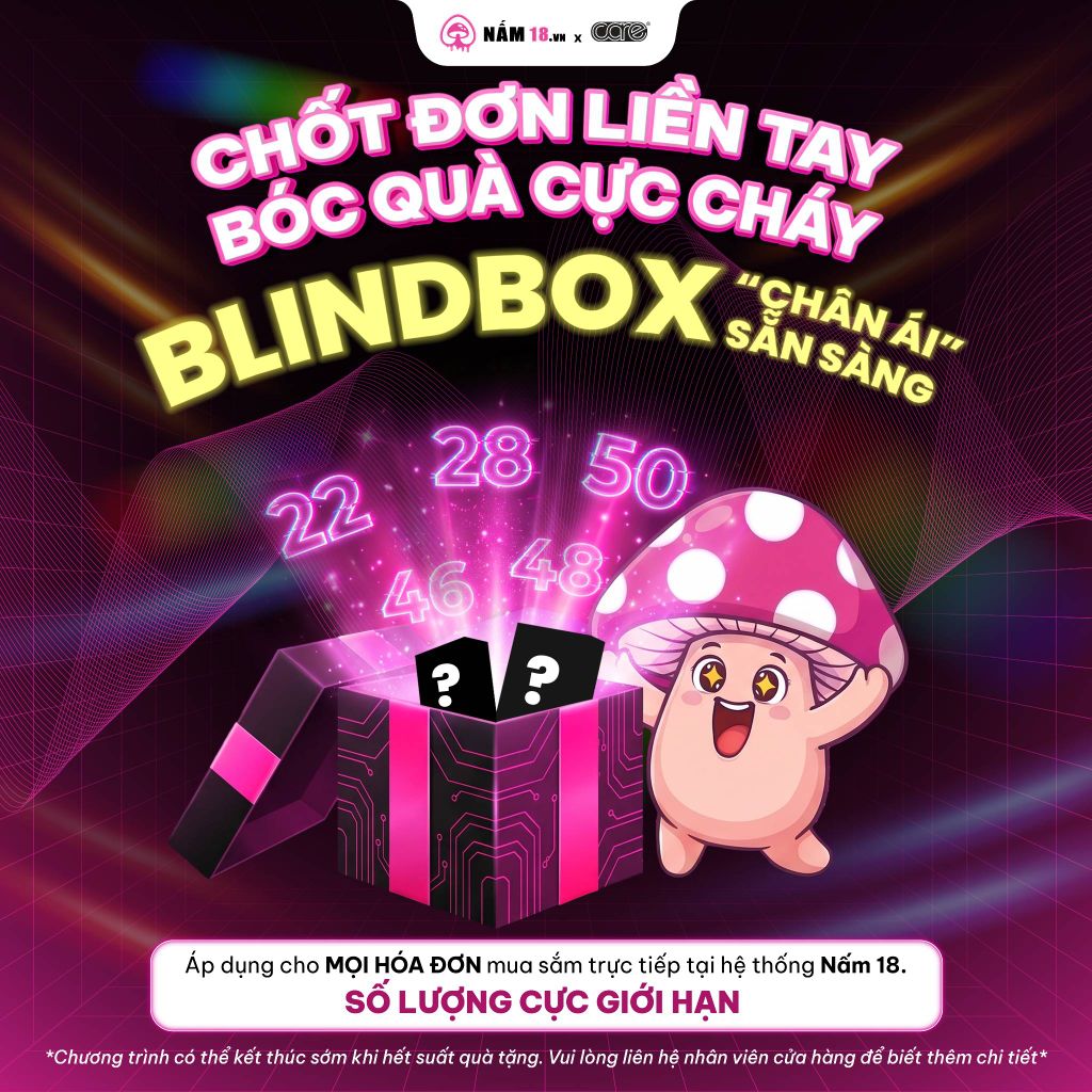 Chốt Đơn Liền Tay – Bốc Ngay Blindbox 