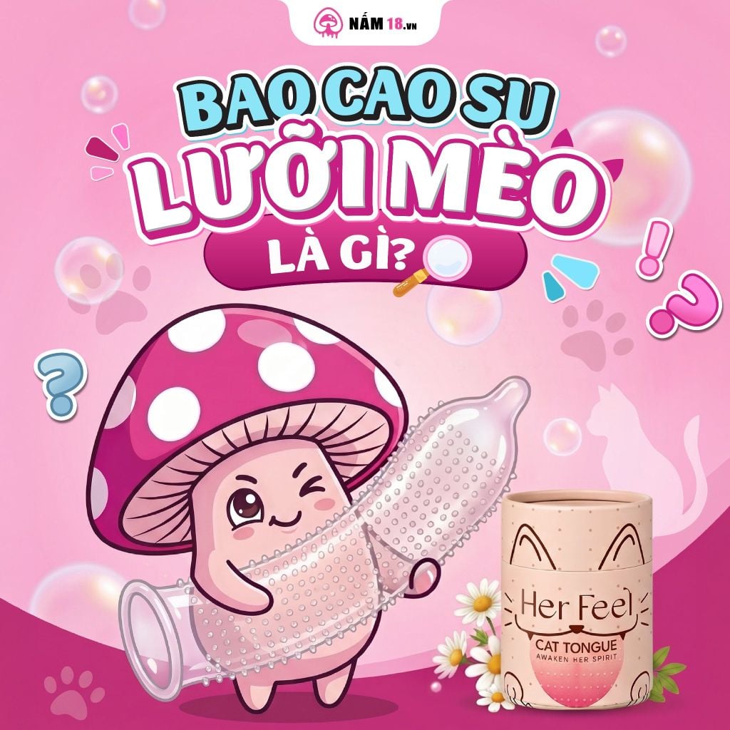 Bao Cao Su Lưỡi Mèo Là Gì? Giải Mã 