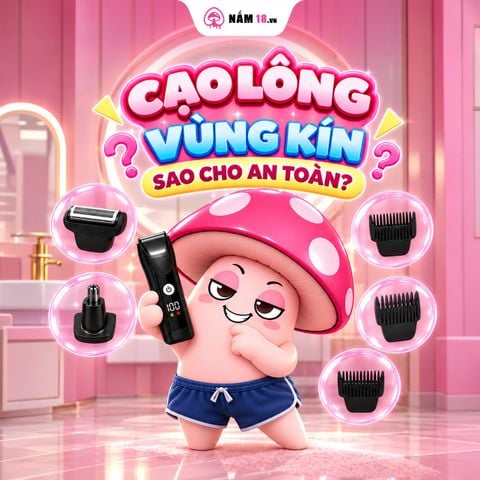 Cạo Lông Vùng Kín Sao Cho An Toàn? Giải Pháp Hoàn Hảo Từ Máy Tỉa Lông Toàn Thân The Body Trimmer 3.0 Plus