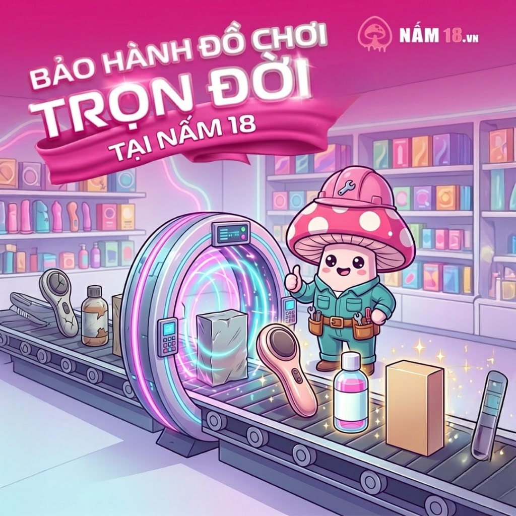 Chính Sách Bảo Hành Trọn Đời Đồ Chơi Điện Tử Tại Nấm 18: Niềm Vui Trọn Vẹn, Không Lo Hỏng Hóc
