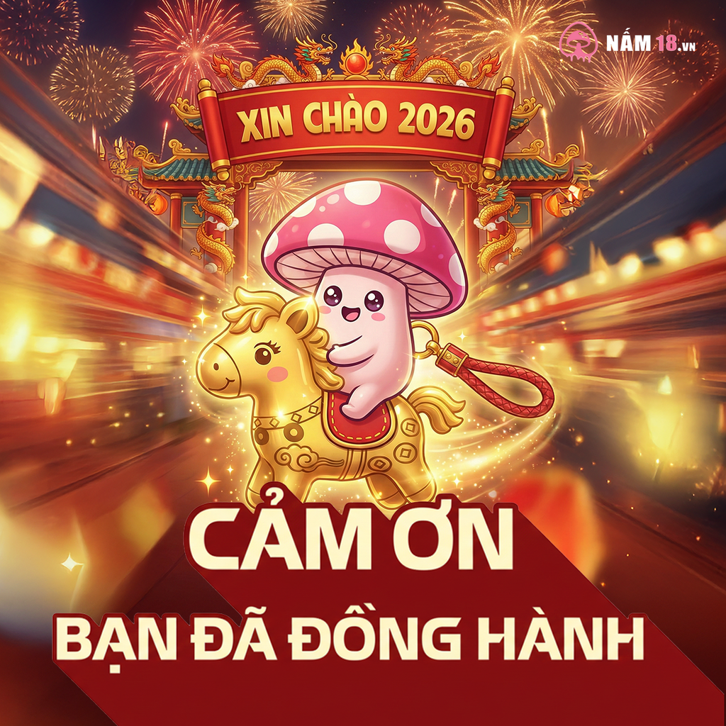 Gõ Cửa 2026: Cùng Nấm 18 