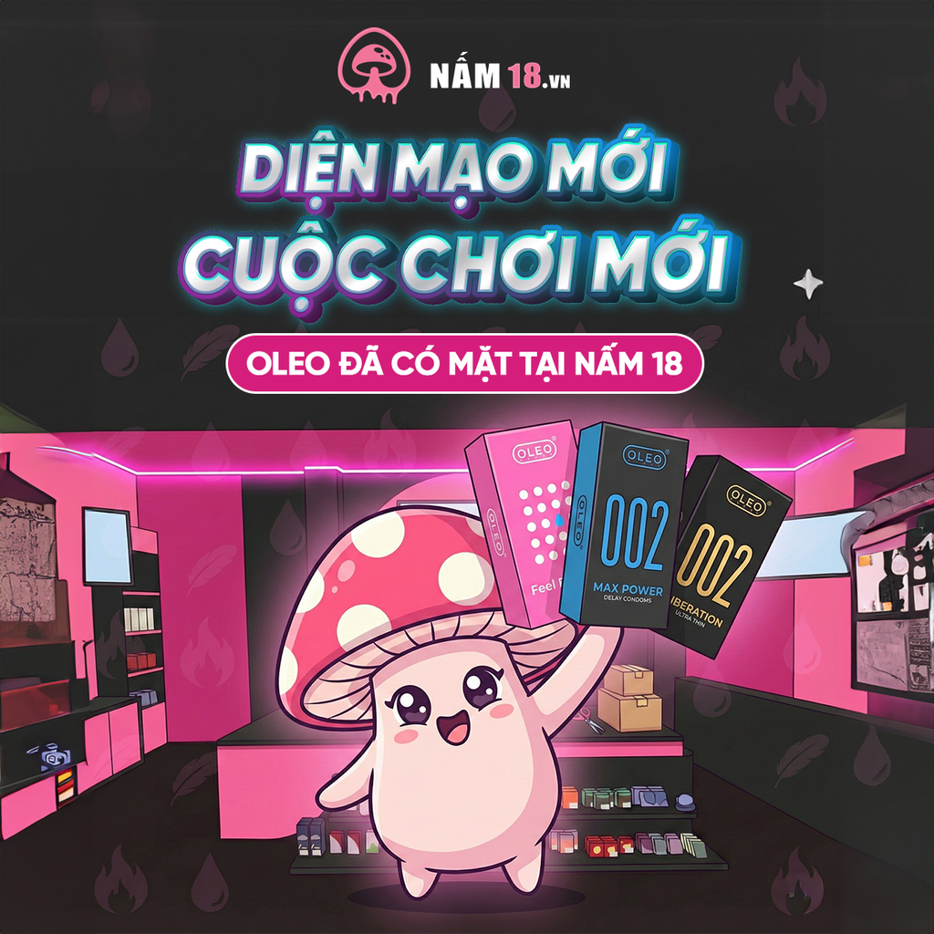 [Review] Bộ 3 Bao Cao Su OLEO 