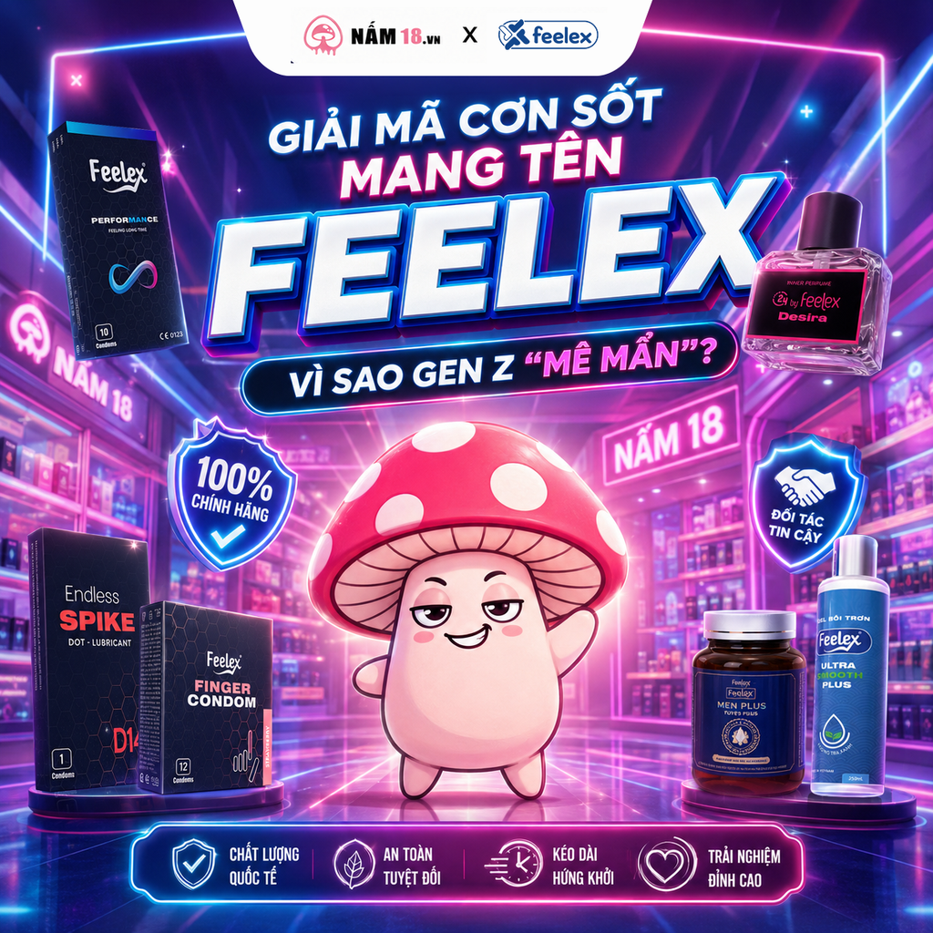 Giải Mã Cơn Sốt Mang Tên FEELEX: Vì Sao Gen Z Lại 