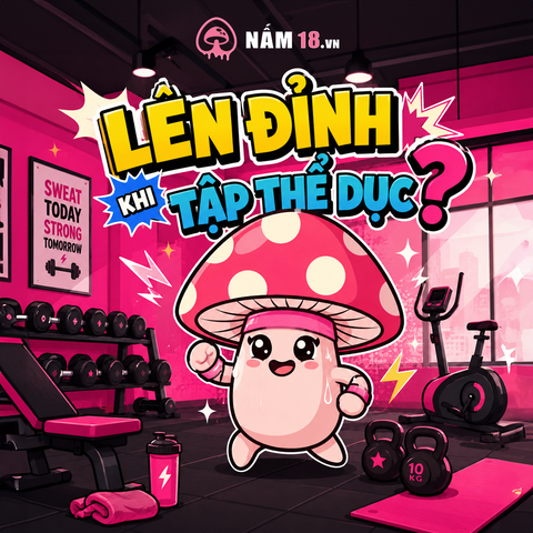 CÓ NGƯỜI… “LÊN ĐỈNH” KHI ĐANG TẬP THỂ DỤC? Giải Mã Hiện Tượng Coregasm