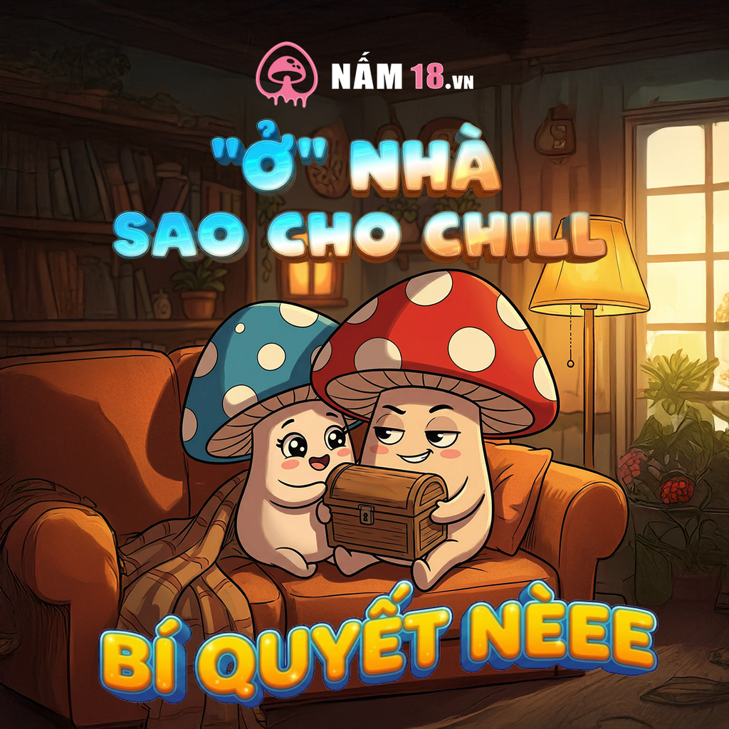 NẤMCATION: Bí Quyết 
