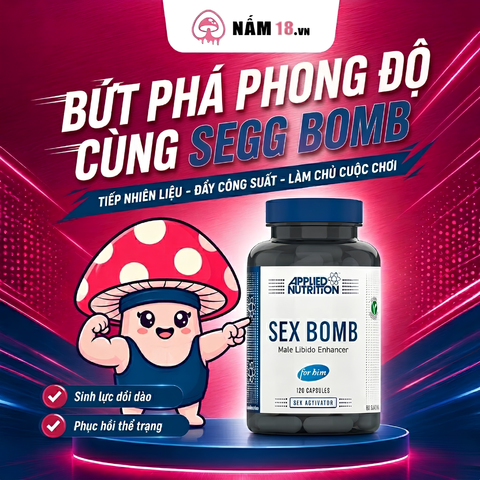 Applied Nutrition Sex Bomb – Bứt Phá Phong Độ, Làm Chủ Cuộc Chơi
