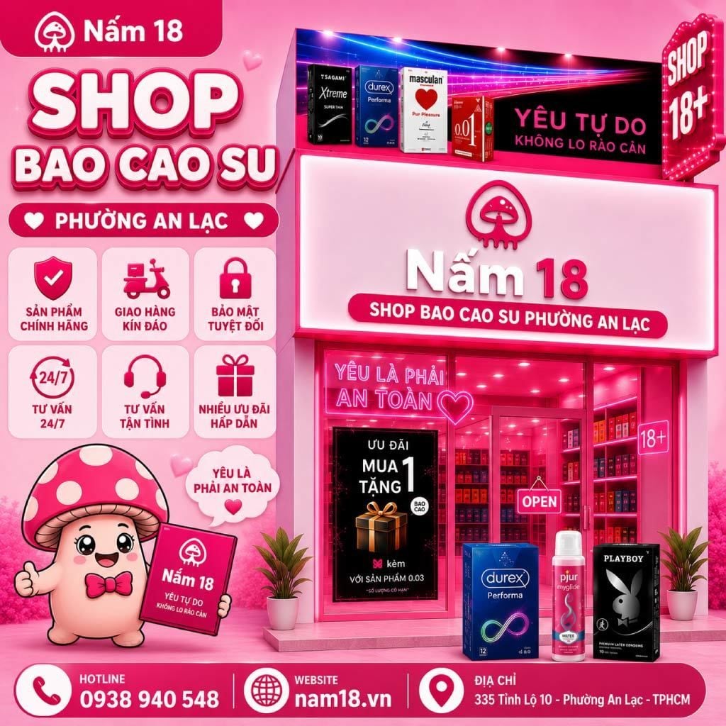 Shop Bao Cao Su Phường An Lạc Phong Cách Yêu Tinh Tế