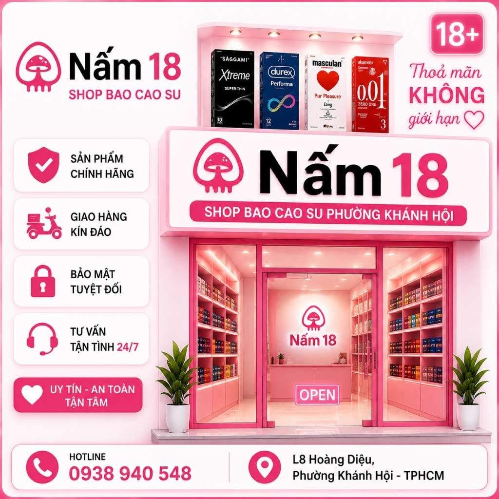 Shop Bao Cao Su Phường Khánh Hội Địa Chỉ Mua Sắm Uy Tín Bảo Mật