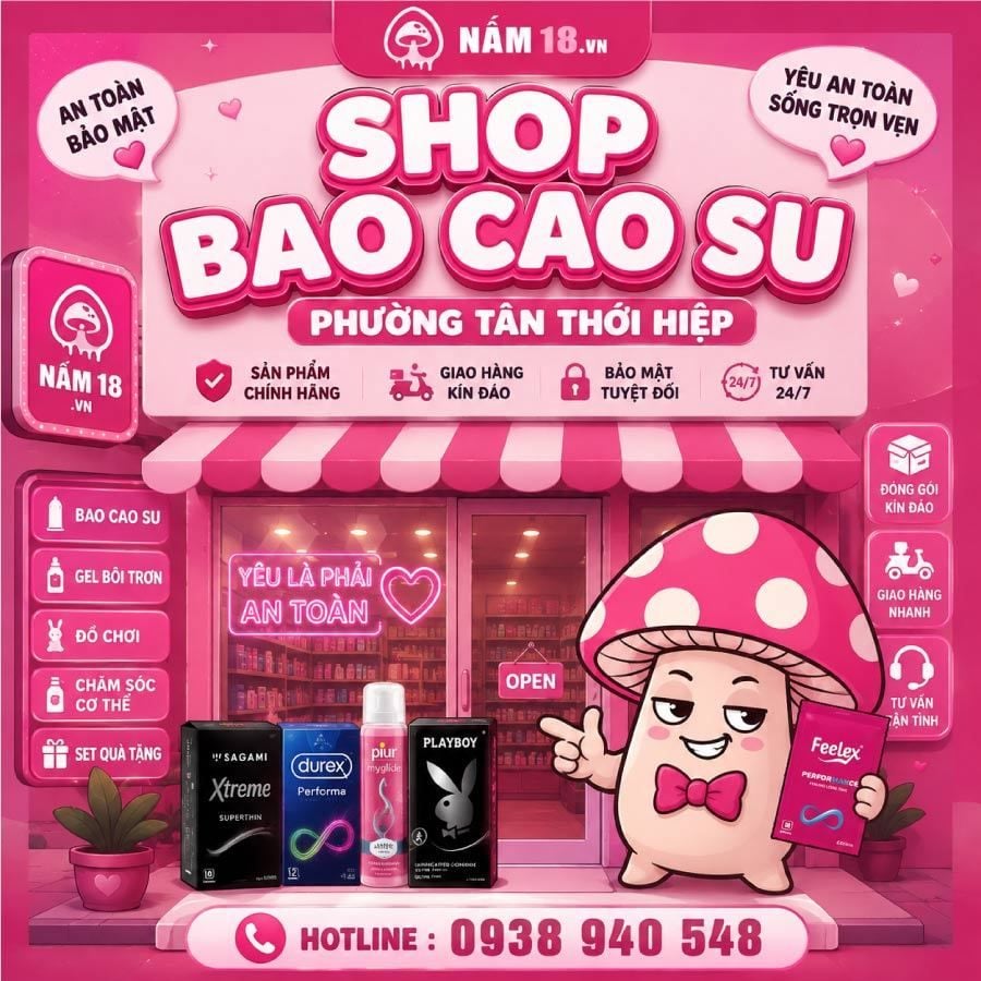 Shop Bao Cao Su Phường Tân Thới Hiệp Uy Tín
