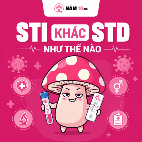 STI Khác STD Như Thế Nào? Sự Thật Bạn Cần Biết Về Sức Khỏe Tình Dục