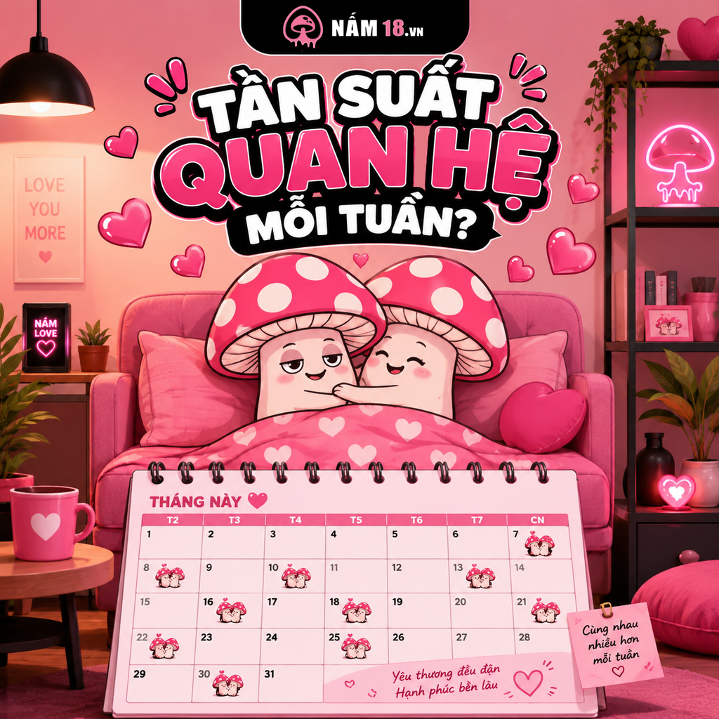 Quan Hệ Bao Nhiêu Lần/Tuần Mới Gọi Là “Bình Thường”? Góc Nhìn Chân Thật Nhất