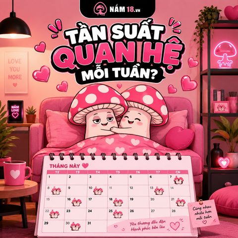 Quan Hệ Bao Nhiêu Lần/Tuần Mới Gọi Là “Bình Thường”? Góc Nhìn Chân Thật Nhất