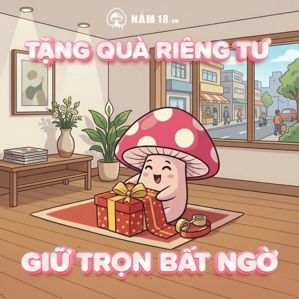 Nghệ Thuật Tặng Quà 18+ Kín Đáo: Trao Quà Riêng Tư, Giữ Trọn Bất Ngờ