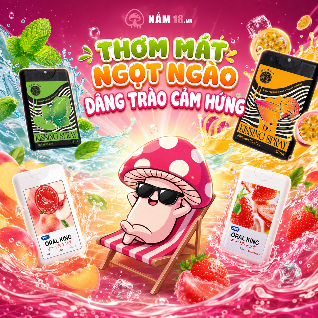 Top 4 Xịt Thơm Miệng 