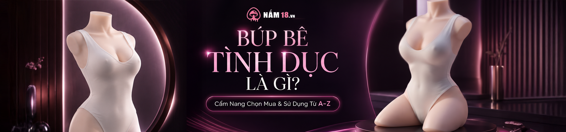 BÚP BÊ TÌNH DỤC