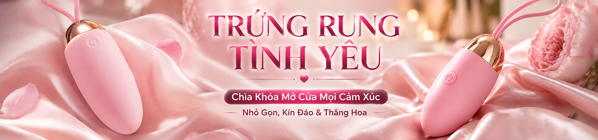 TRỨNG RUNG TÌNH YÊU