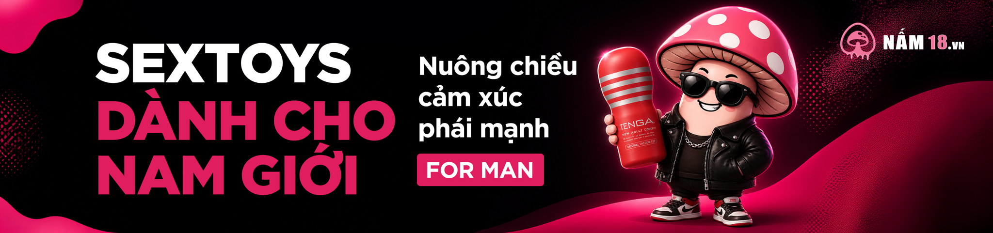 SEXTOY DÀNH CHO NAM