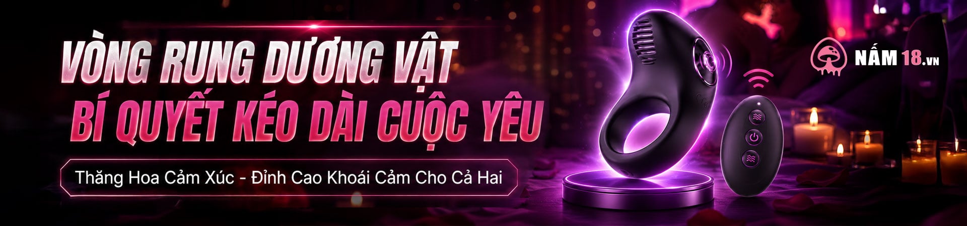 Vòng Rung Dương Vật
