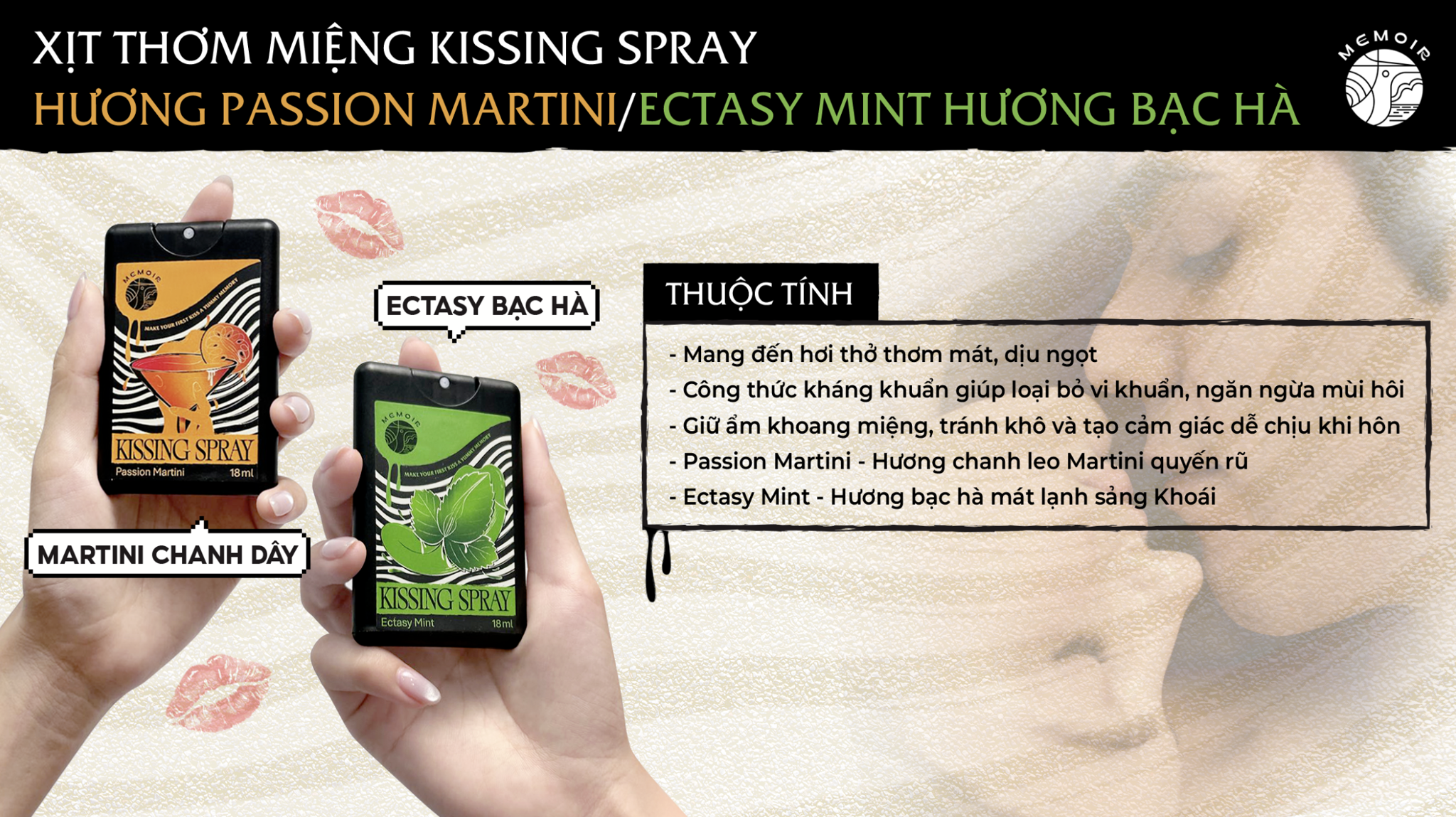 Xịt thơm miệng playah