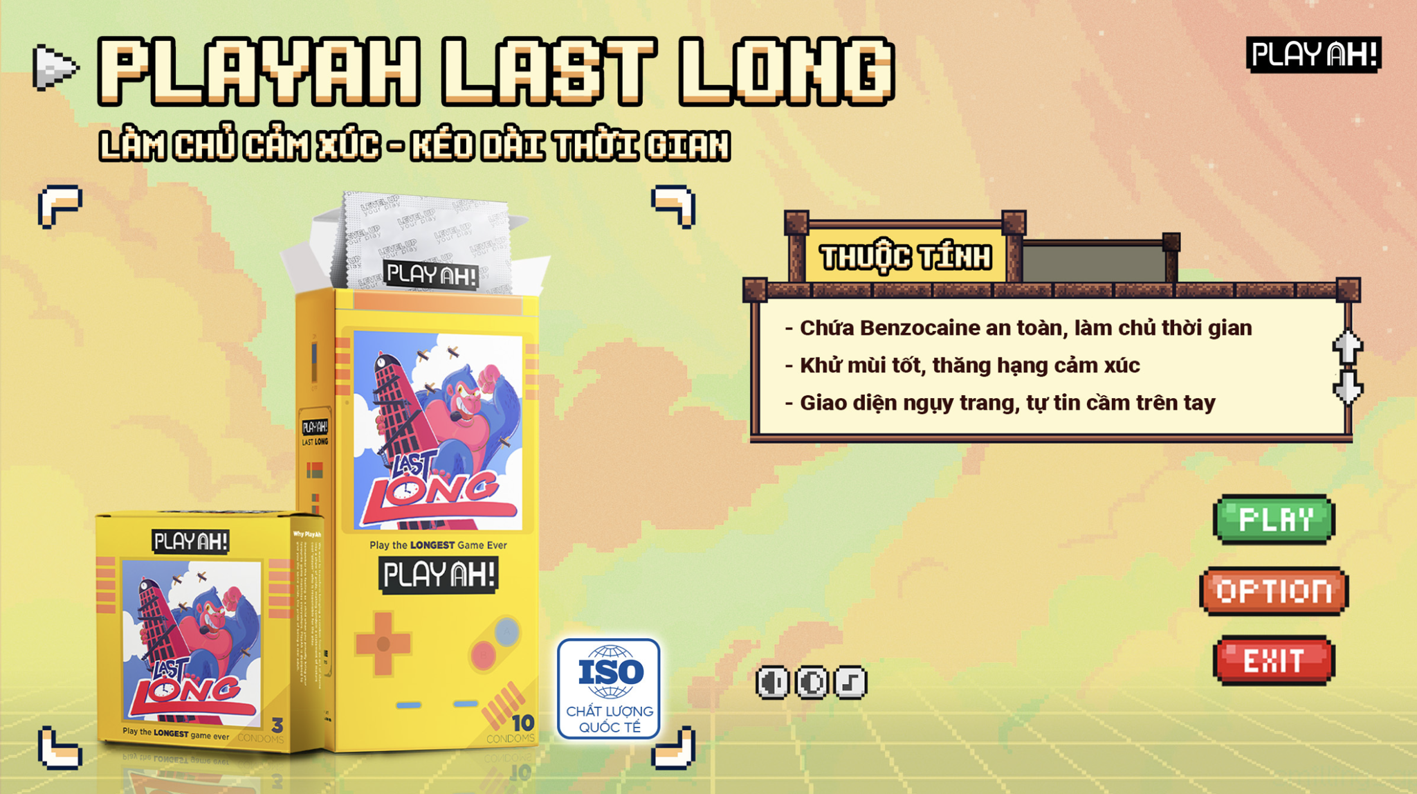 Bao Cao Su Kéo Dài Thời Gian Playah Last Long