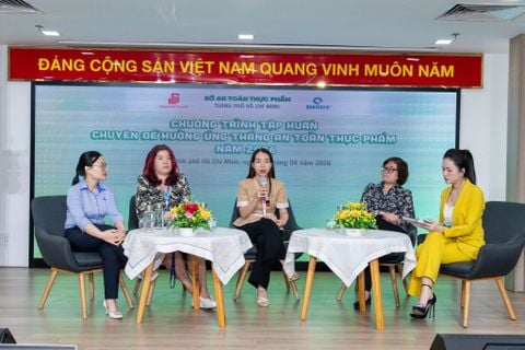 SAIGON CO.OP PHÁT ĐỘNG THÁNG HÀNH ĐỘNG VÌ AN TOÀN THỰC PHẨM NĂM 2026