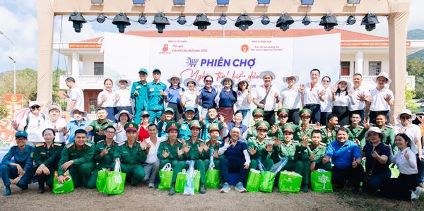SAIGON CO.OP TỔ CHỨC “PHIÊN CHỢ NGHĨA TÌNH BIỂN ĐẢO” TẠI CÔN ĐẢO