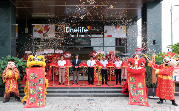 FINELIFE RA MẮT MÔ HÌNH FOODCORNER ĐẦU TIÊN - MỞ RỘNG MÔ HÌNH BÁN LẺ CAO CẤP CỦA SAIGON CO.OP