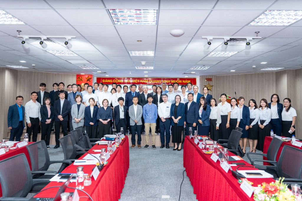 SAIGON CO.OP ĐÓN TIẾP ĐOÀN CÔNG TÁC JCCU ĐẾN THĂM VÀ GIAO LƯU