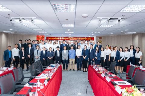 SAIGON CO.OP ĐÓN TIẾP ĐOÀN CÔNG TÁC JCCU ĐẾN THĂM VÀ GIAO LƯU