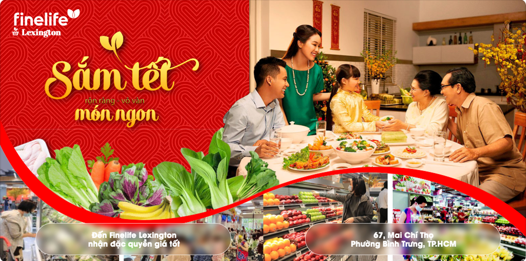 Đến Finelife Lexington - Nhận Đặc Quyền Giá Tốt