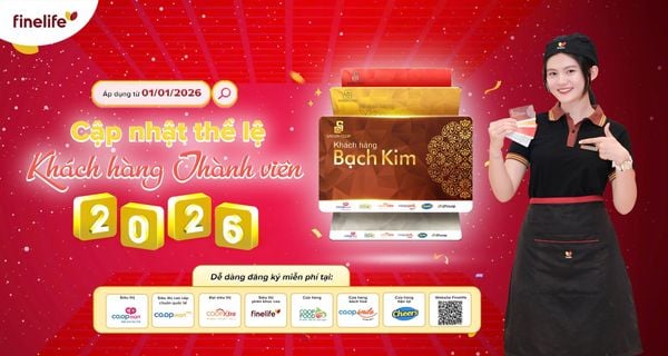 CẬP NHẬT THỂ LỆ KHÁCH HÀNG THÀNH VIÊN NĂM 2026