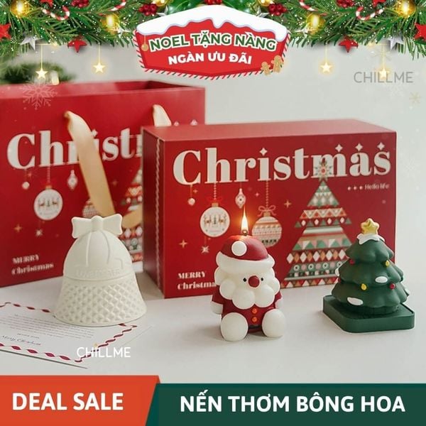 NÊN MUA SẢN PHẨM GÌ CHO MÙA GIÁNG SINH ? - CHILLME CANDLE