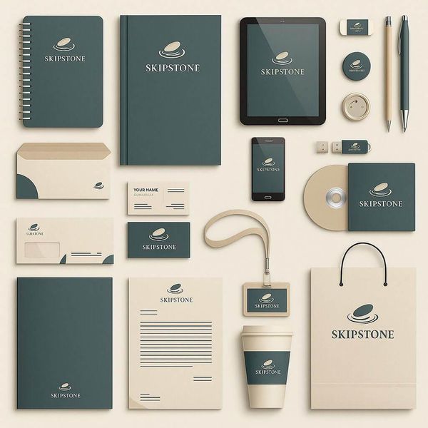 Set Lịch, Thiệp Và Nametag: Giải Pháp Quà Tặng Định Vị Bản Sắc Doanh Nghiệp