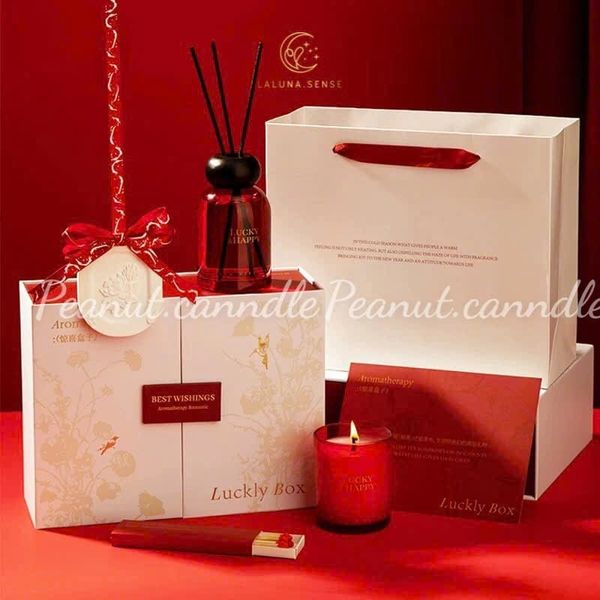 Dịch Vụ Gia Công Quà Tặng Nến Thơm, Sáp Thơm Cho Không Gian Quán Coffee