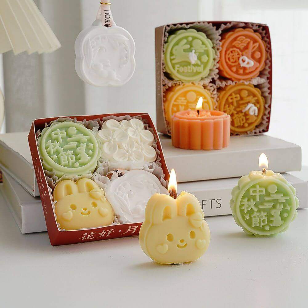 GIA CÔNG NẾN THƠM TRUNG THU THEO YÊU CẦU CÙNG CHILLME CANDLE