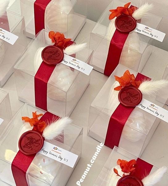 Dịch Vụ Gia Công Quà Tặng Nến Thơm, Sáp Thơm Cho Sự Kiện – Event Lớn