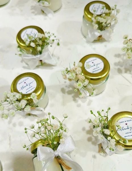Dịch Vụ Gia Công Quà Tặng Nến Thơm, Sáp Thơm Cho Tiệm Quà Tặng