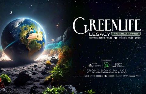 GREENLIFE- 15 NĂM ĐỒNG HÀNH CÙNG NGÀNH TÓC VIỆT NAM